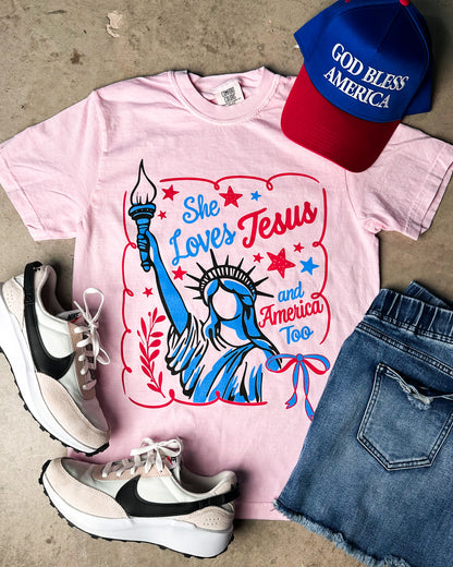 Loves Jesus and America Too Preorder