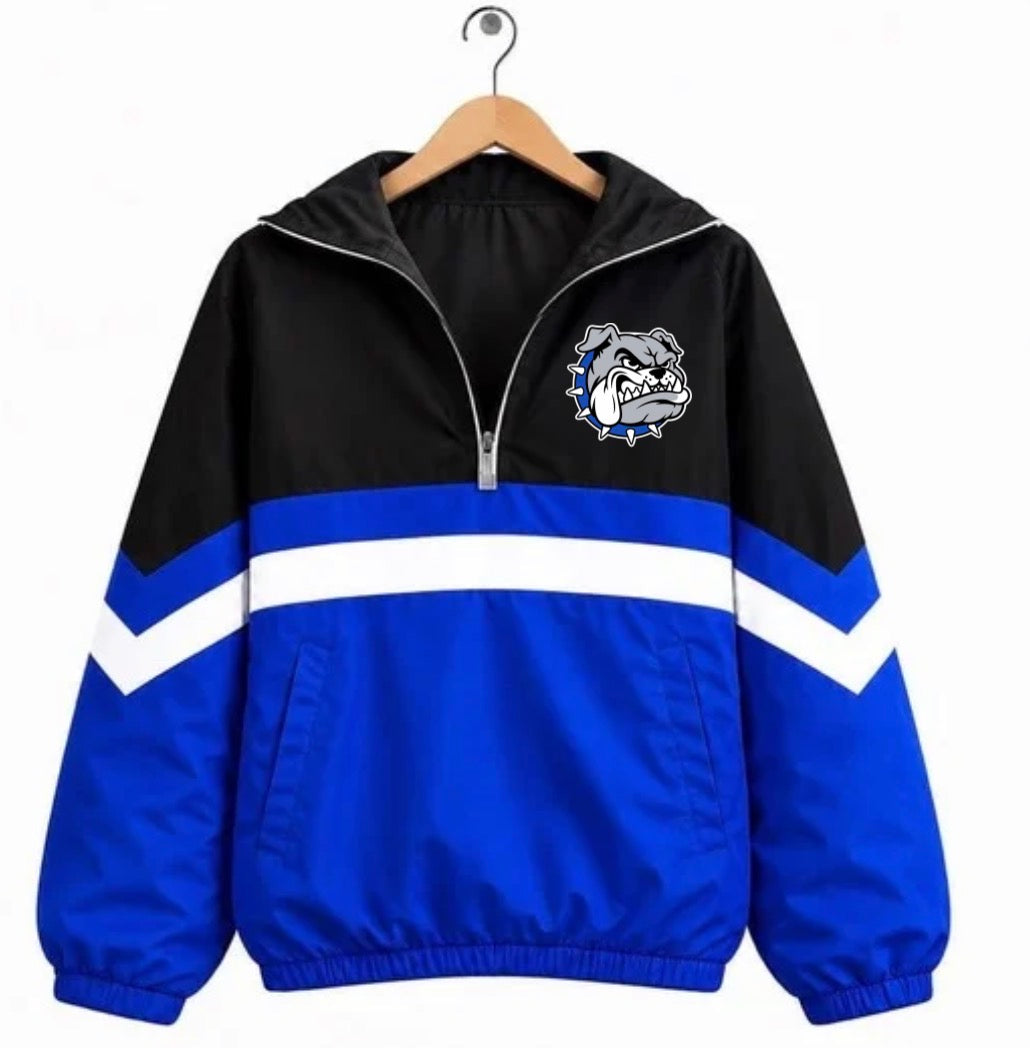 BULLDOGS Varsity Remix Quarter Zip Preorder, ETA: 6 weeks