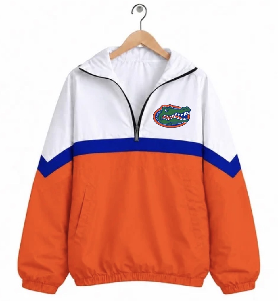 Gators Varsity Remix Quarter Zip Preorder, ETA: 6 weeks