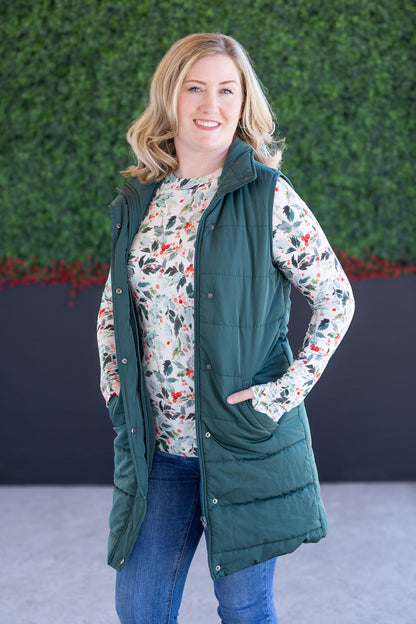 Blair Long Sleeve Top - Winter Berry