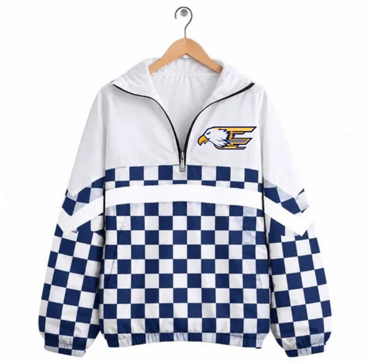 DELTA Varsity Remix Quarter Zip Preorder, ETA: 6 weeks