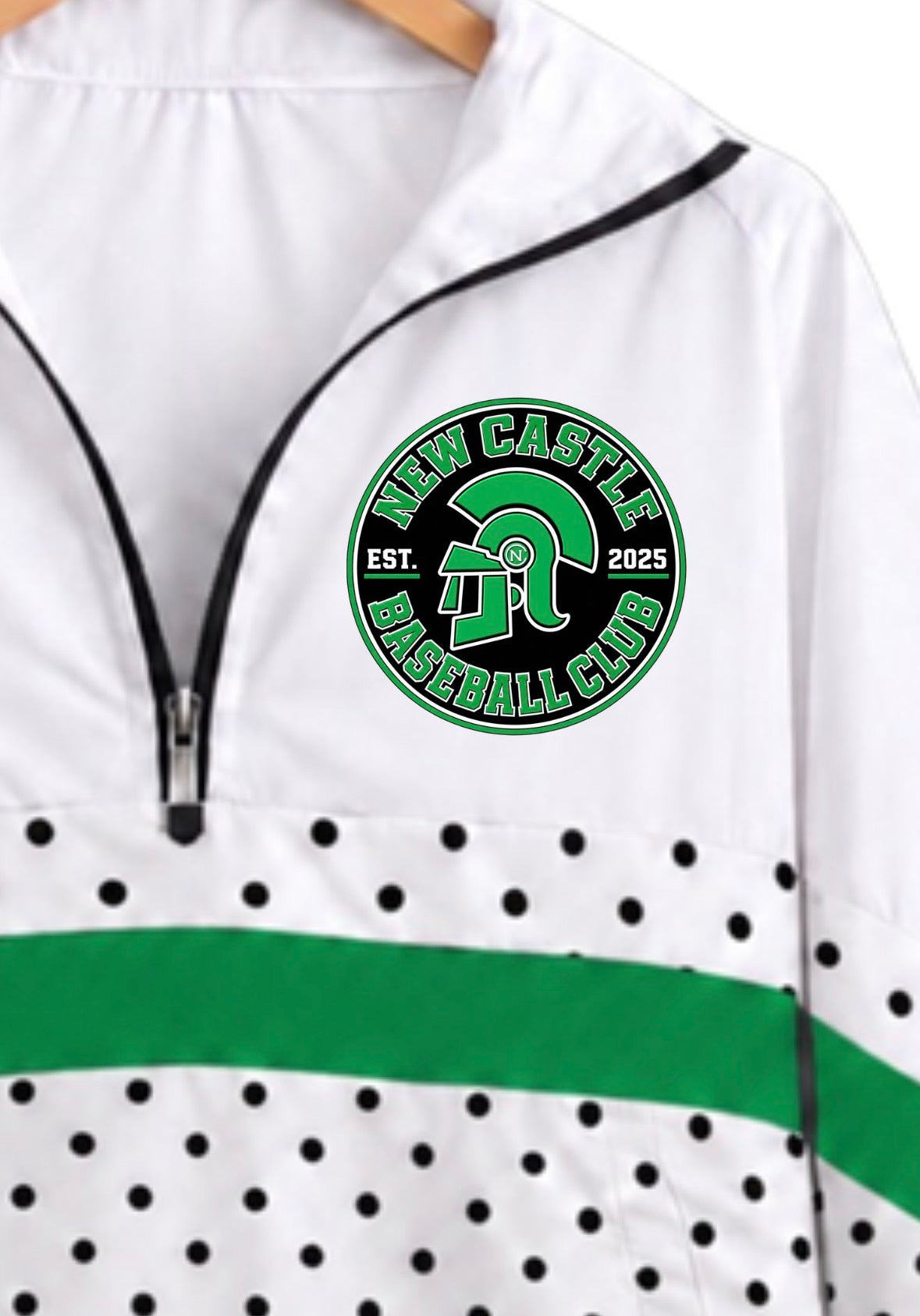NCBC Varsity Remix Quarter Zip Preorder, ETA: 6 weeks