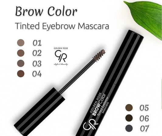 Brow Color Tinted Eyebrow Mascara
