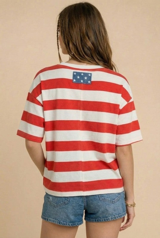 Let's Celebrate Knit Tee