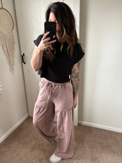 PREORDER: Driftwood Dream Wide Legs