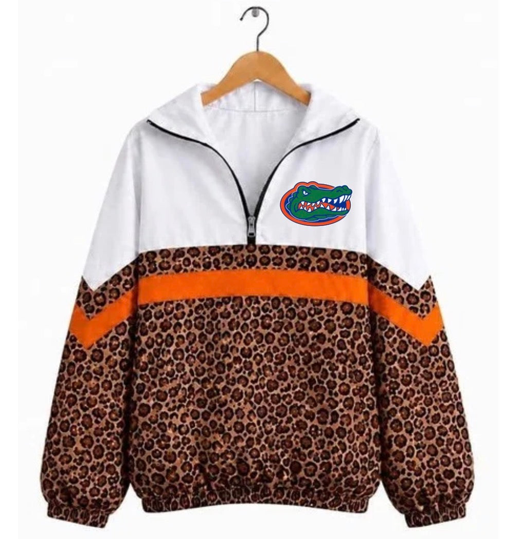 Gators Varsity Remix Quarter Zip Preorder, ETA: 6 weeks