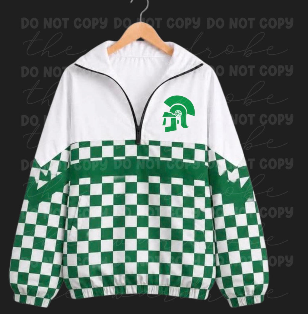Alternate Trojans Varsity Remix Quarter Zip Preorder, ETA: 6 weeks