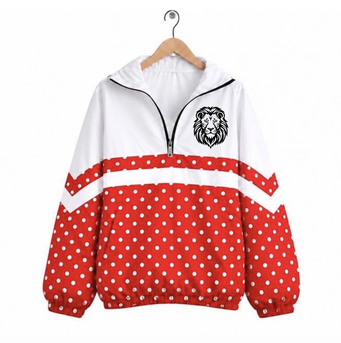 LIONS Varsity Remix Quarter Zip Preorder, ETA: 6 weeks