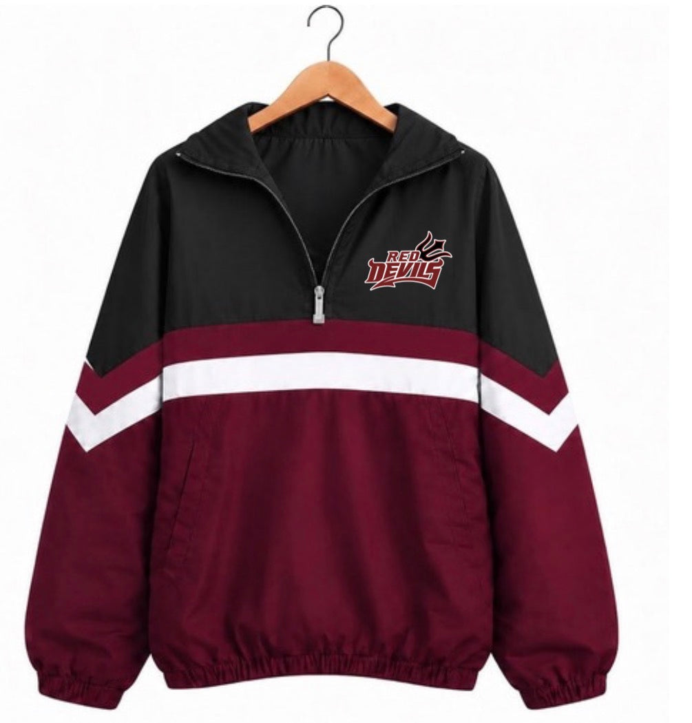 Red Devils Varsity Remix Quarter Zip Preorder, ETA: 6 weeks