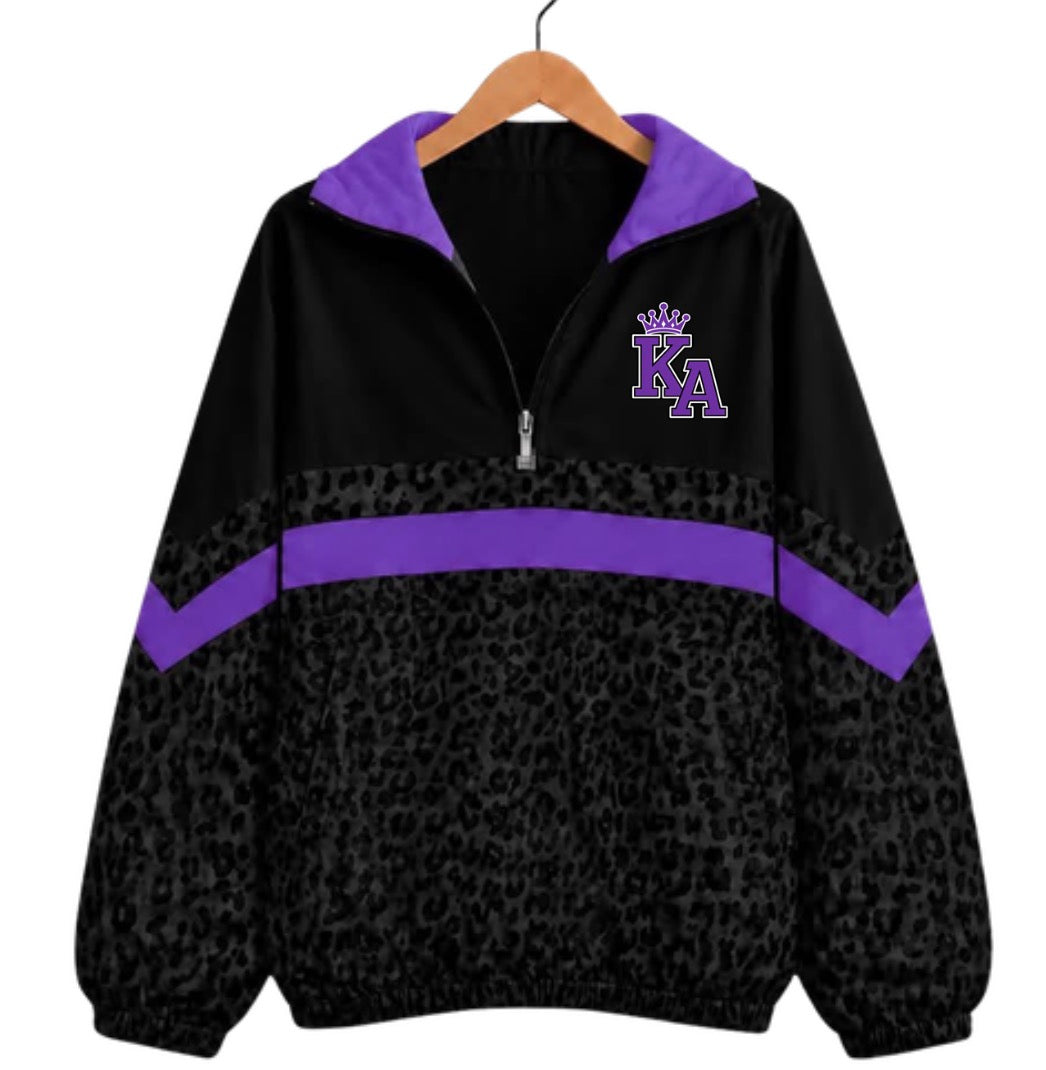 Kingdom Varsity Remix Quarter Zip Preorder, ETA: 6 weeks