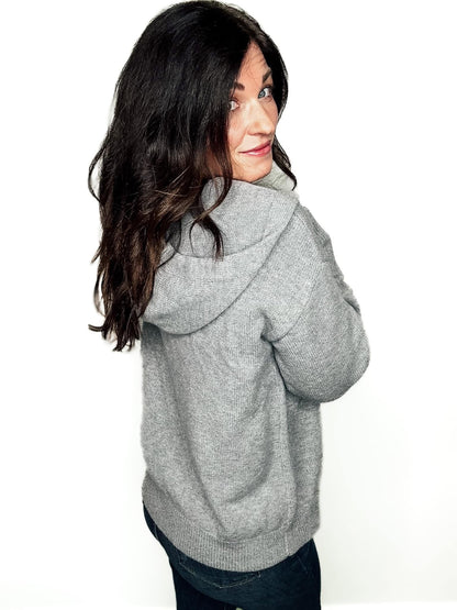 PREORDER: Relaxed Retreat Hooded Cardigan