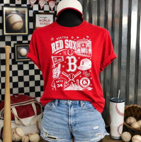 Red Sox Sketch Preorder