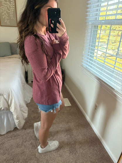 PREORDER: Simply Essential Long Sleeve Top