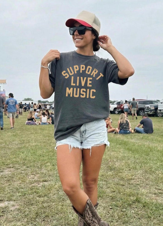 Support Live Music Preorder