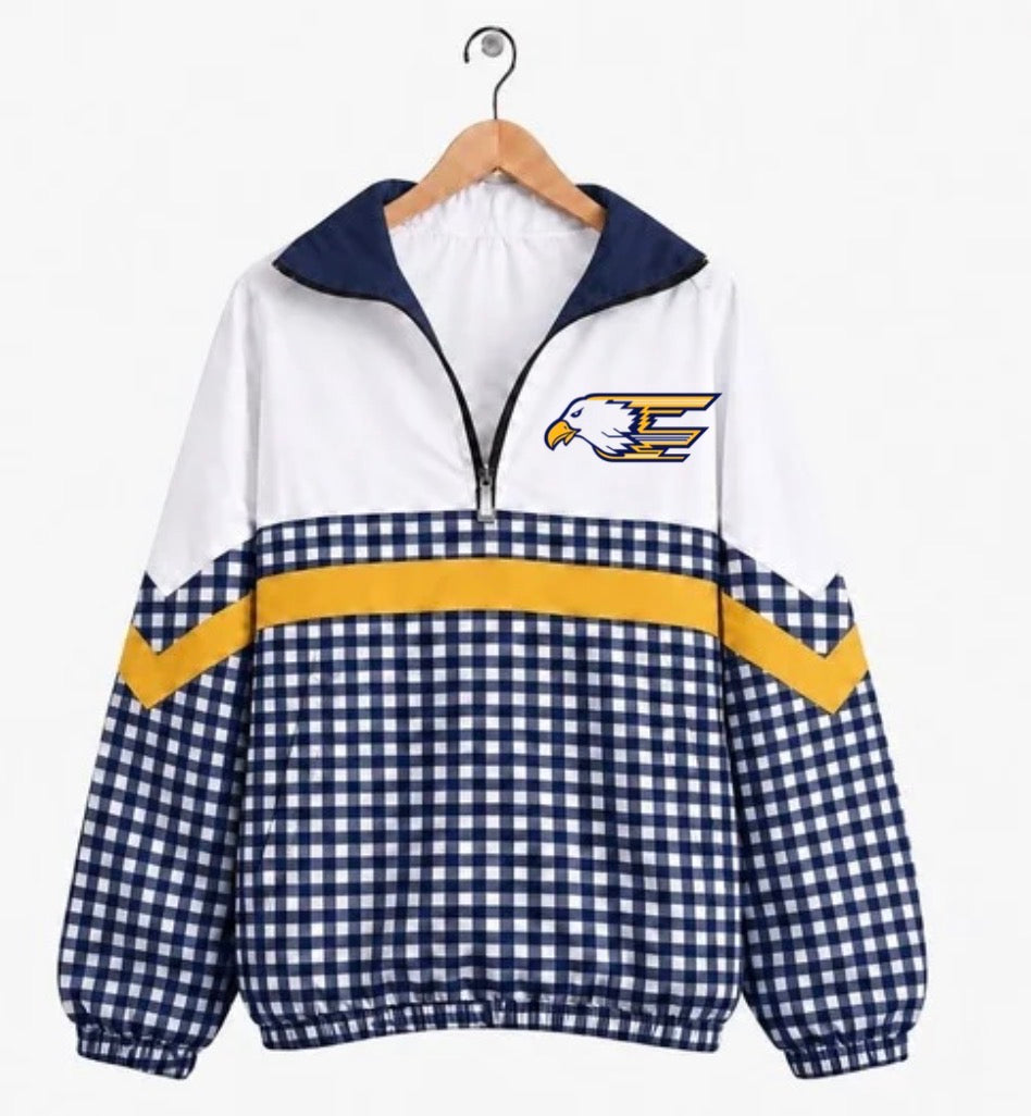 DELTA Varsity Remix Quarter Zip Preorder, ETA: 6 weeks