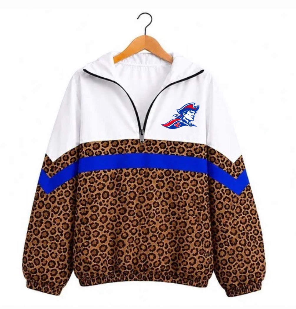 JC Patriots Varsity Remix Quarter Zip Preorder, ETA: 6 weeks