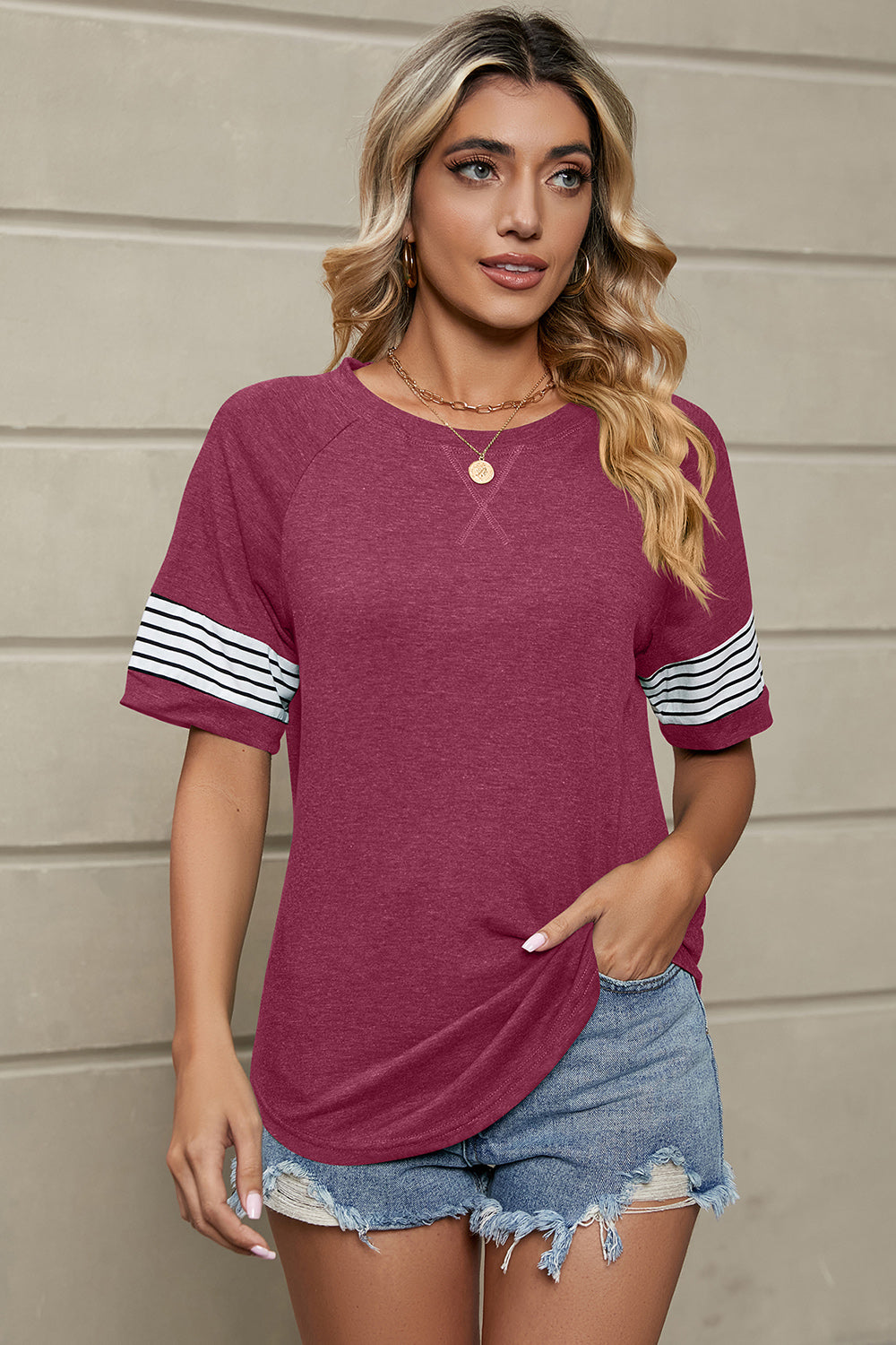 PREORDER: Varsity Striped Tee