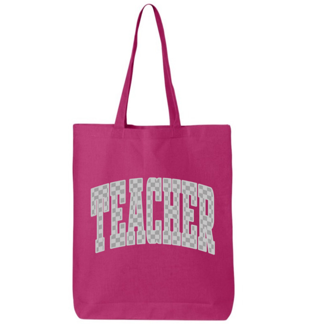 Teacher Tote Bag Preorder