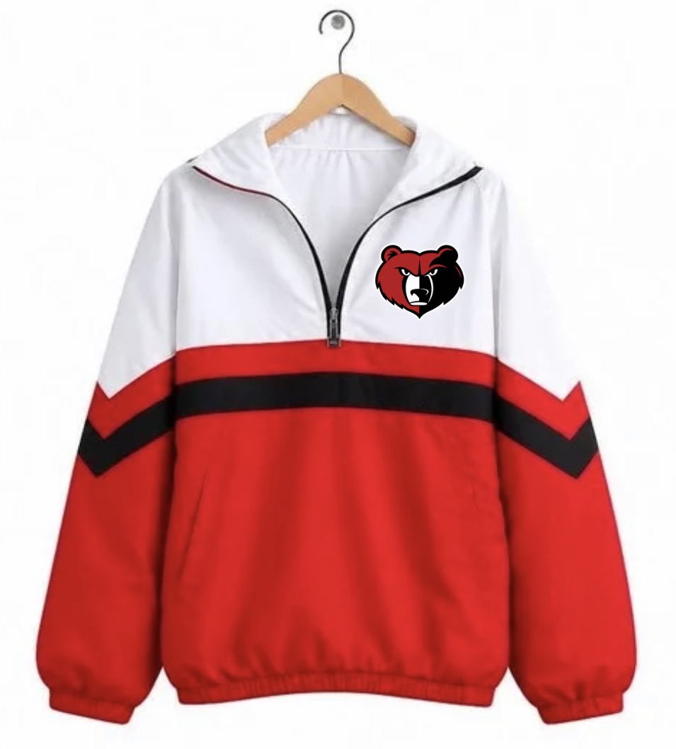 Blackford Varsity Remix Quarter Zip Preorder, ETA: 6 weeks