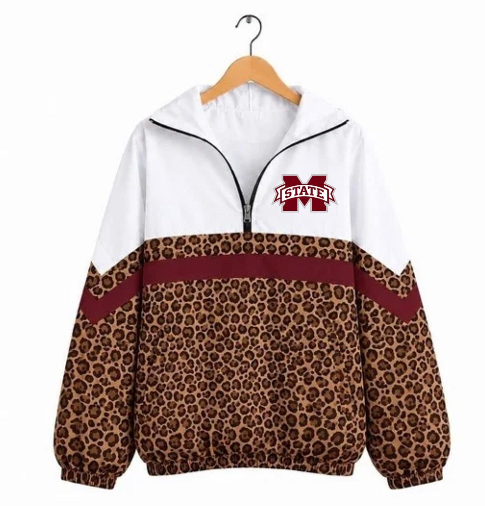 Mississippi Varsity Remix Quarter Zip Preorder, ETA: 6 weeks