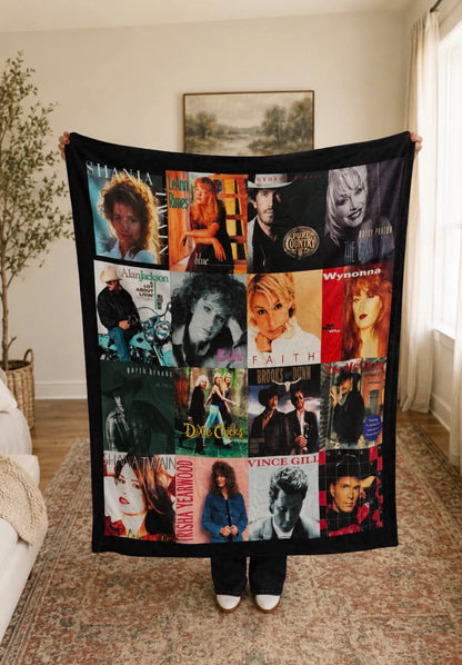Music Blanket Preorder, Country or Rap