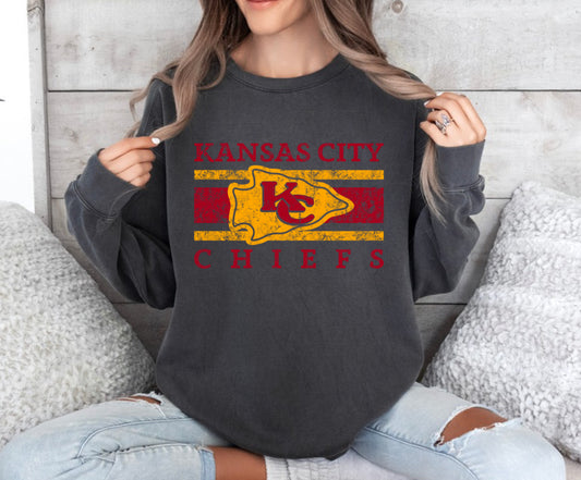 KC Chiefs on Comfort Colors Preorder