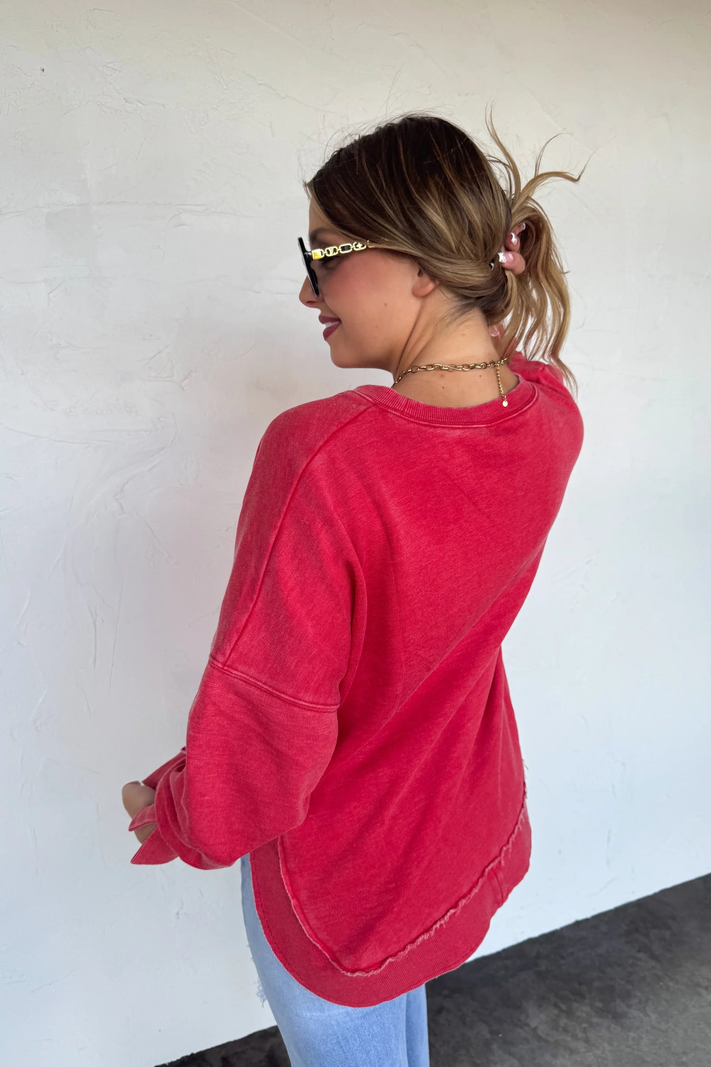 PREORDER: Joss Washed Sweatshirt, Late November Arrival