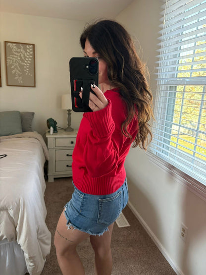 PREORDER: Cozy Crush Sweater