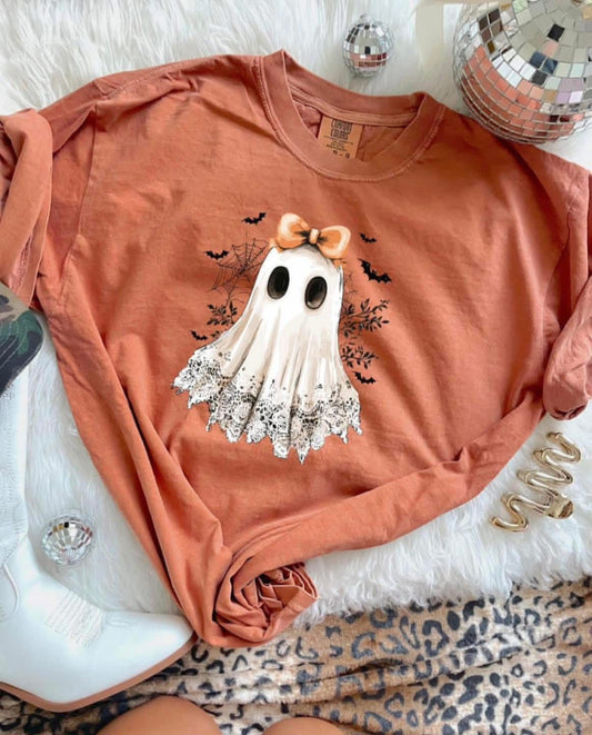 Ghost Tee Preorder