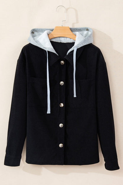 PREORDER: Long Sleeve Hooded Jacket