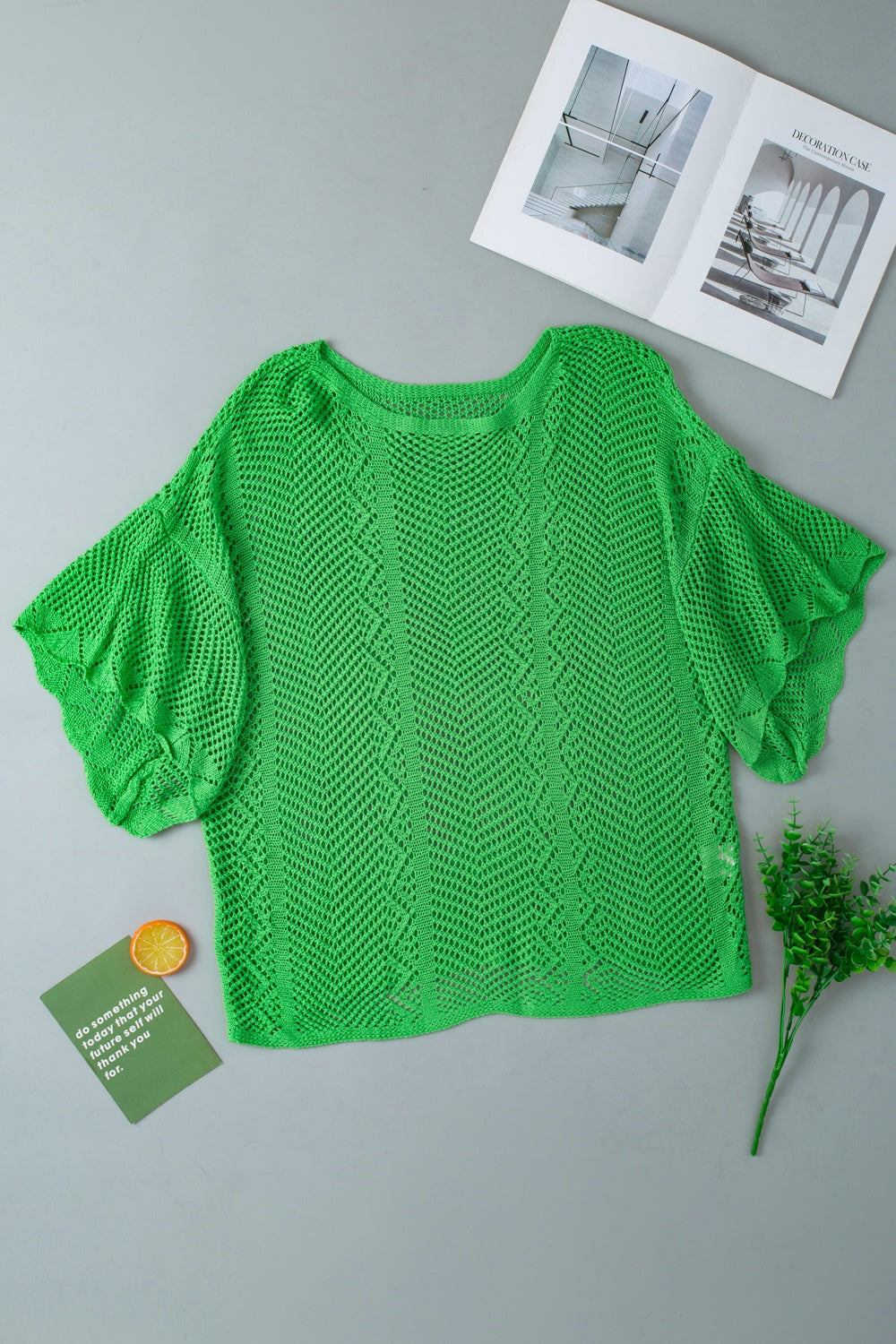 PREORDER: Open Knit Jessi Top