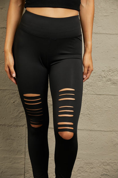 PREORDER: Distressed Leggings