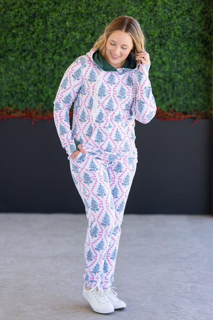 Classic Joggers - Candy Cane Lane