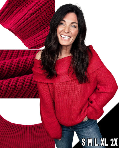 Preorder: Fireside Bliss Sweater