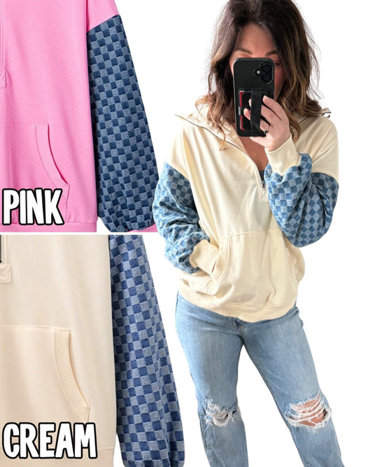 PREORDER: Checkmate Colorblock Hoodie