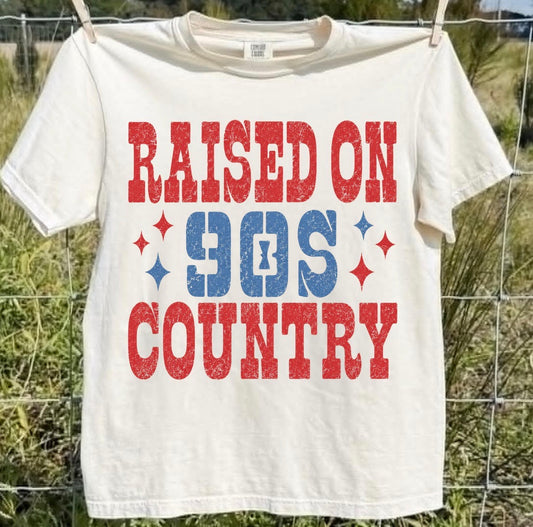 Raised On 90s Country Preorder
