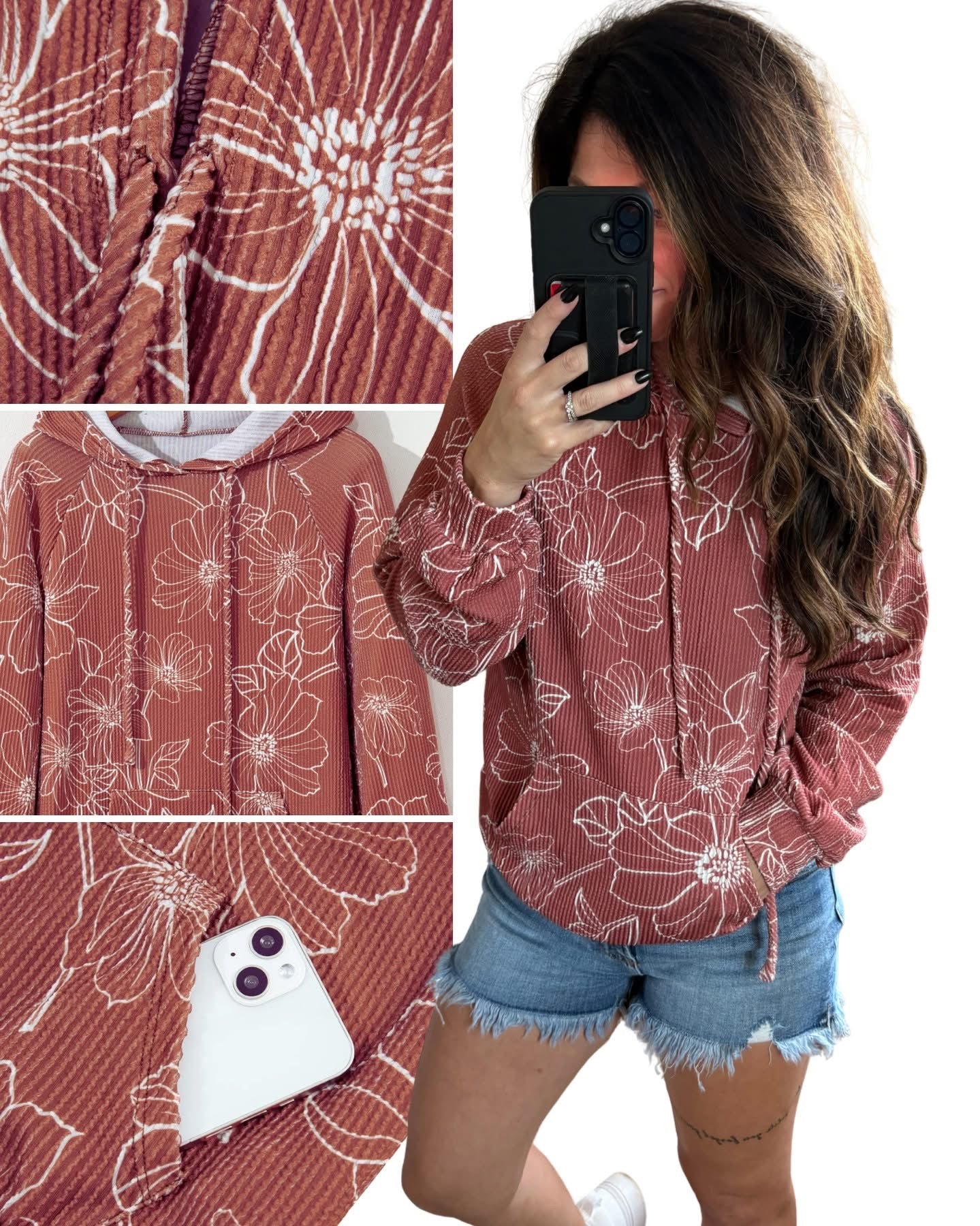 PREORDER: Bloom & Cozy Hoodie