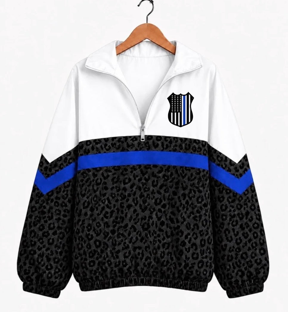 Back The Blue Remix Quarter Zip Preorder, ETA: 6 weeks
