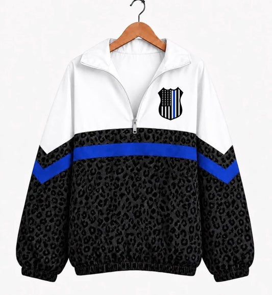 Back The Blue Remix Quarter Zip Preorder, ETA: 6 weeks