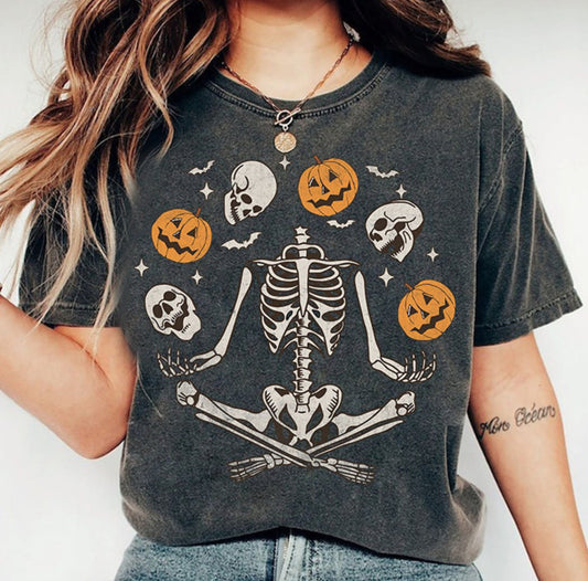 Pumpkin Skelly Preorder