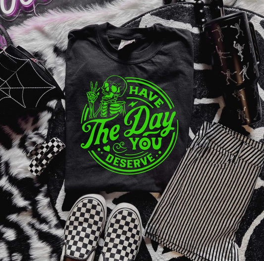 Day You Deserve Preorder, Fall