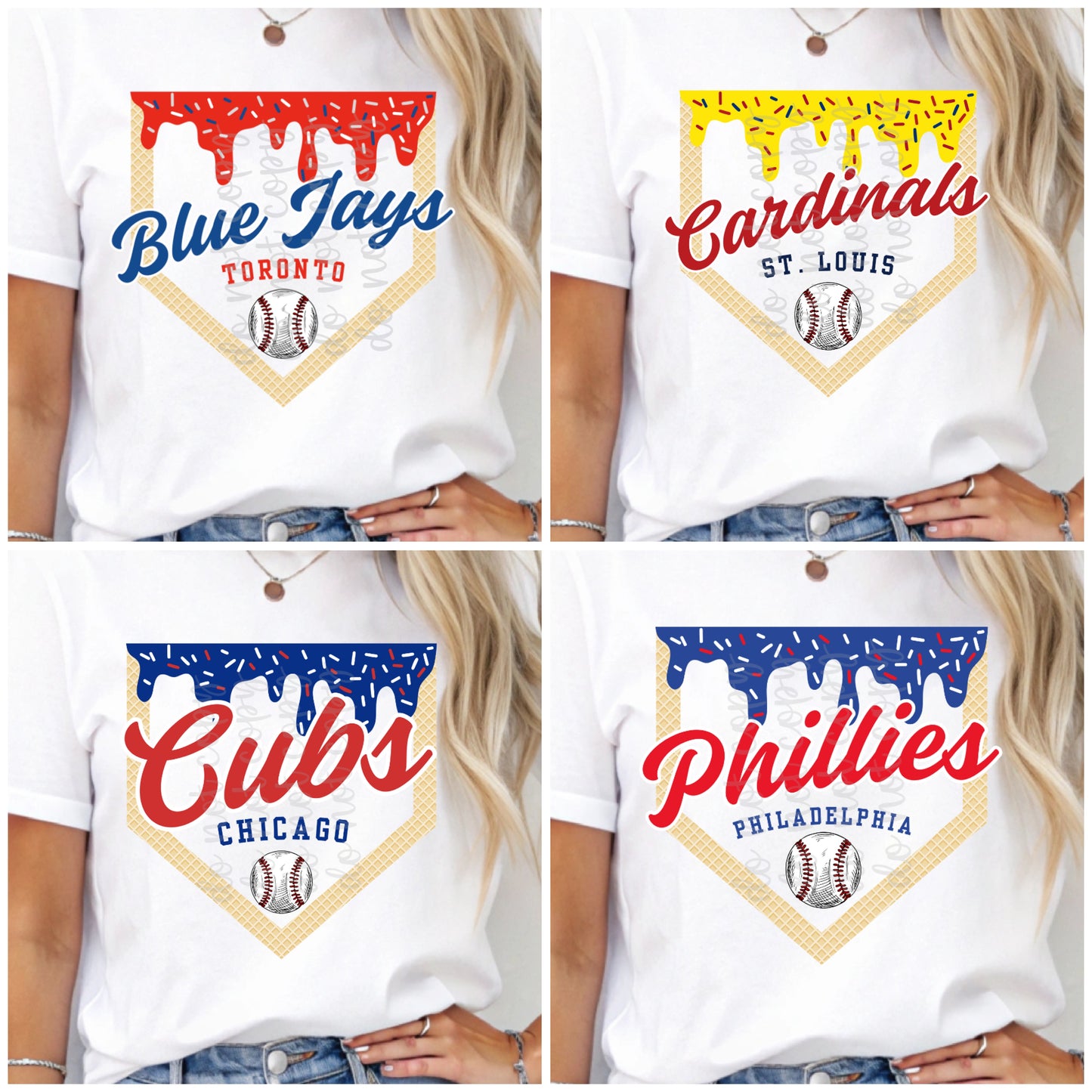 Baseball Drip Preorder