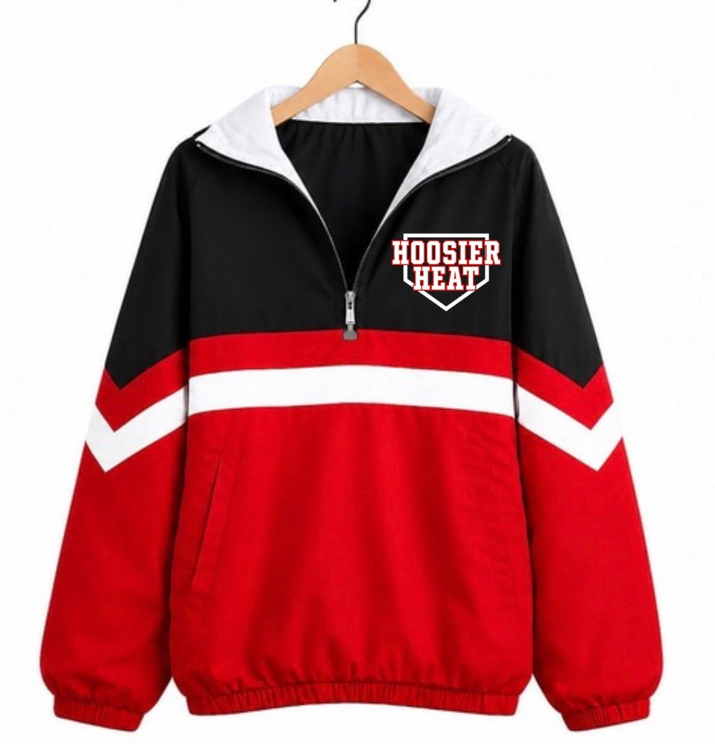 HEAT Varsity Remix Quarter Zip Preorder, ETA: 6 weeks