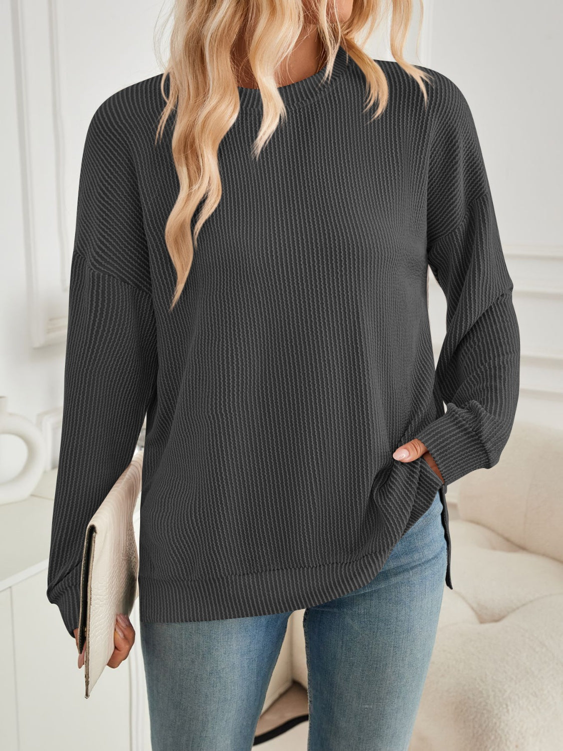 PREORDER: Corded Pullover