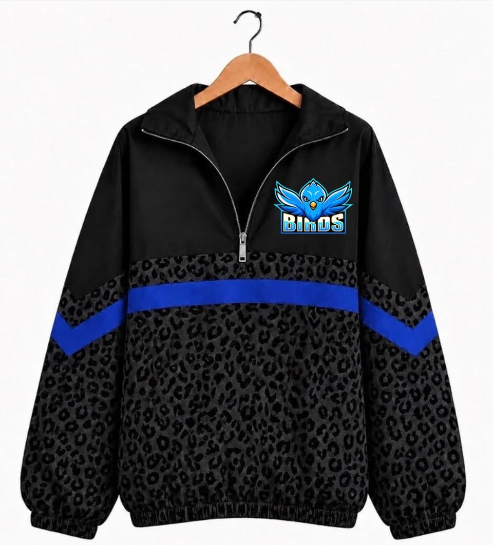 BLUEBIRDS Varsity Remix Quarter Zip Preorder, ETA: 6 weeks