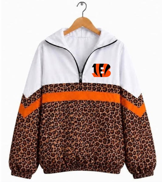 Bengals Varsity Remix Quarter Zip Preorder, ETA: 6 weeks