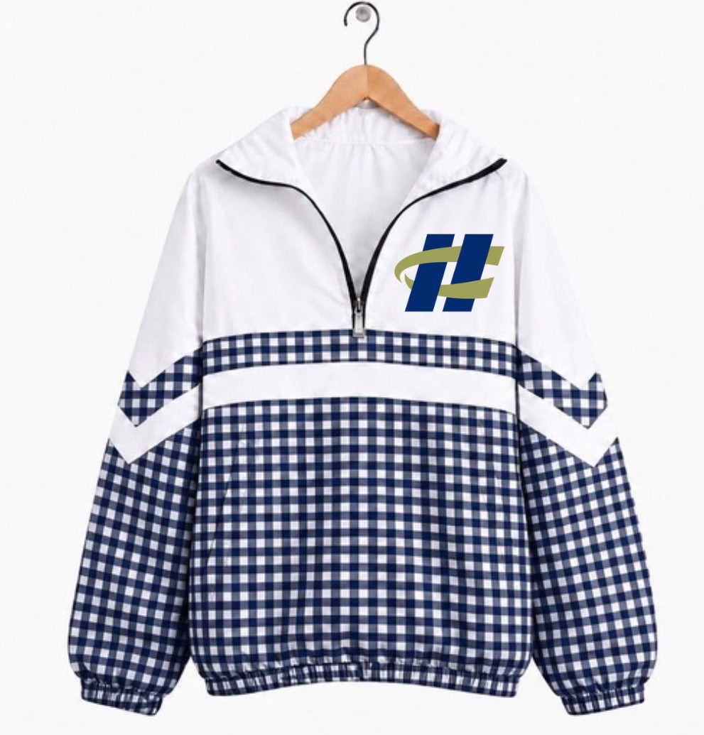 HCH Varsity Remix Quarter Zip Preorder, ETA: 6 weeks