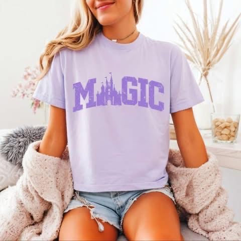 Magic Boxy Cropped Preorder
