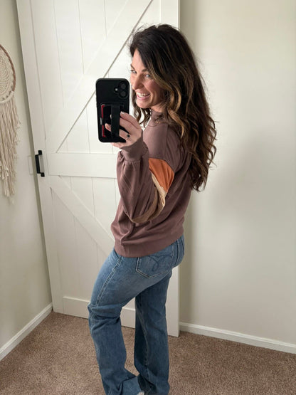 PREORDER: Autumn Block Vibe Pullover