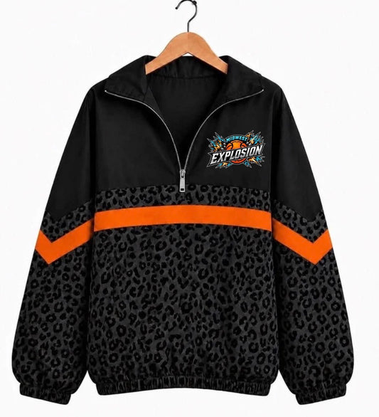 Midwest Explosion Varsity Remix Quarter Zip Preorder, ETA: 6 weeks